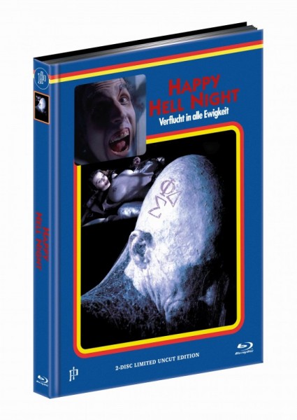 Happy Hell Night - DVD /Blu-ray Mediabook E Lim 555
