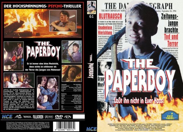 The Paperboy - gr DVD Hartbox Lim 44
