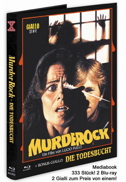 Murder Rock + Todesbucht - 2Blu-ray Mediabook E Lim 333