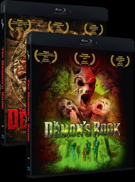 Demons Rook - Blu-ray Amaray Uncut