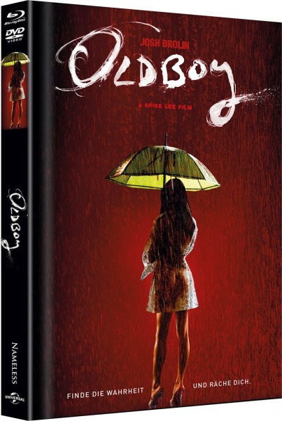Oldboy [remake] - DVD/Blu-ray Mediabook B Frau Lim 333