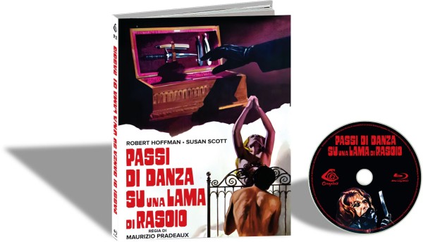 Die Nacht der rollenden Köpfe ~ Passi di danza.. - Blu-ray Mediabook B Lim 500