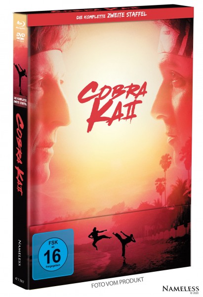 Cobra Kai Season 2 - 2DVD/2BD Mediabook A Lim 500