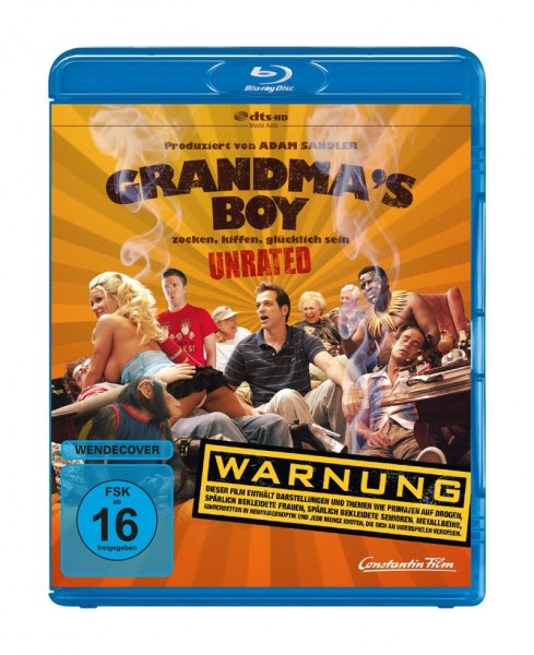 Grandmas Boy - Blu-ray Amaray Uncut