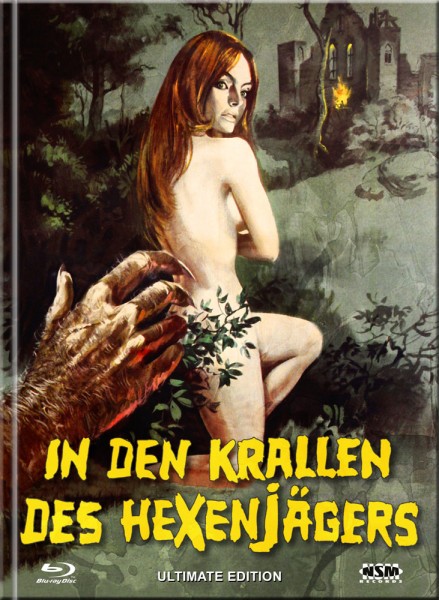 In den Krallen des Hexenjägers - 4kUHD/DVD/BD Mediabook B