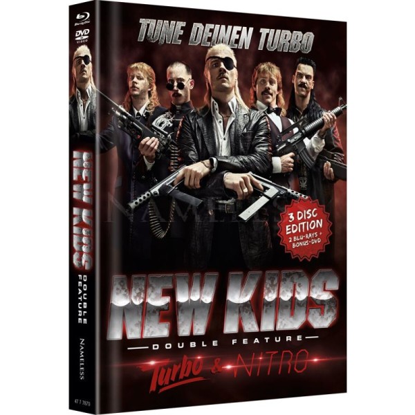 New Kids Double Feature - DVD/2BD Mediabook B Lim 333