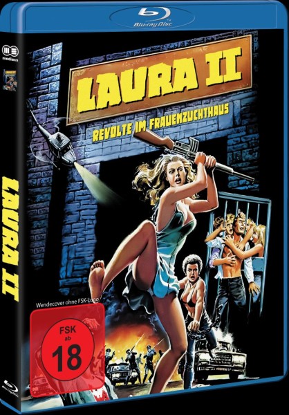 Laura II Revolte im Frauenzuchthaus - Blu-ray Amaray Uncut