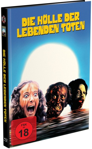 Die Hölle der lebenden Toten - 4kUHD/BD/DVD Mediabook B Lim 750