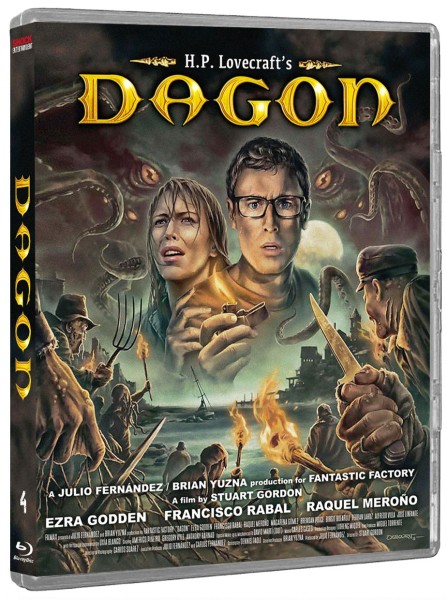 Dagon - Blu-ray Amaray Uncut Classics Coll #04