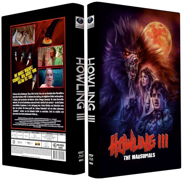 Howling III the Marsupials - gr DVD/Blu-ray Hartbox Uncut
