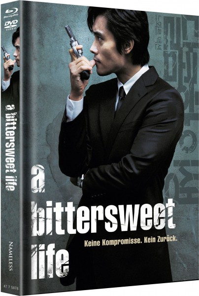 A Bittersweet Life - DVD/Blu-ray Mediabook A Lim 333