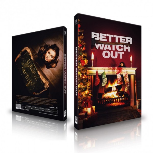 Better Watch Out - Blu-ray/CD Mediabook A Lim 333