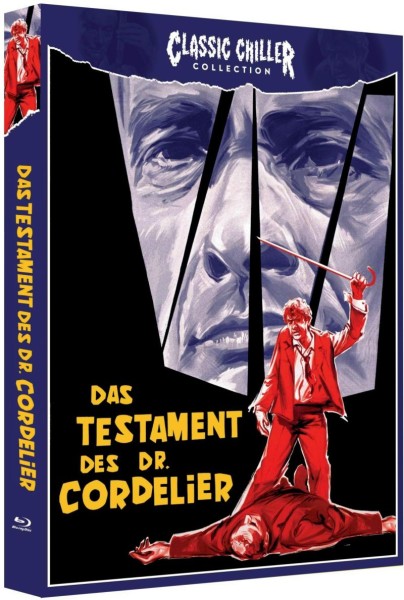 Das Testament des Dr. Cordelier - Blu-ray Schuber Lim 1000 Chiller #24