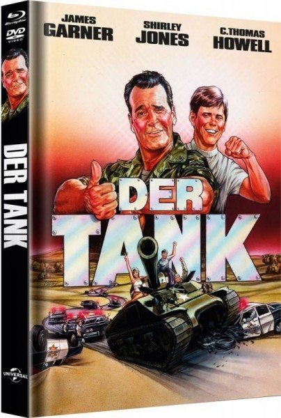 Der Tank - DVD/Blu-ray Mediabook Lim 55 v 333