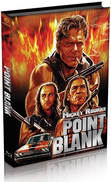 Point Blank - DVD/Blu-ray Mediabook A Wattiert Lim 222