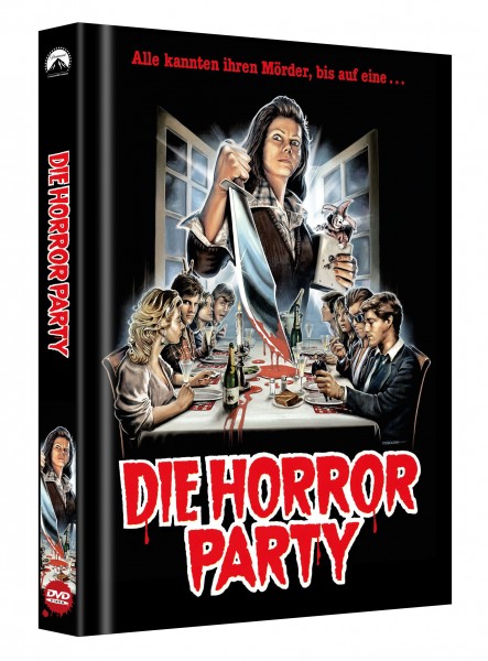 Die Horror Party - DVD Mediabook B Lim 400