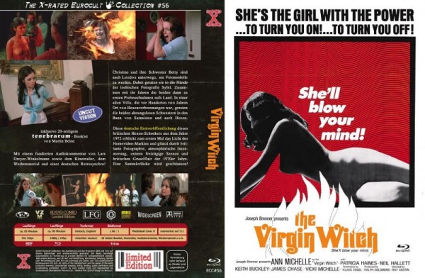 VIRGIN WITCH - DVD/Blu-ray Mediabook D Lim 111