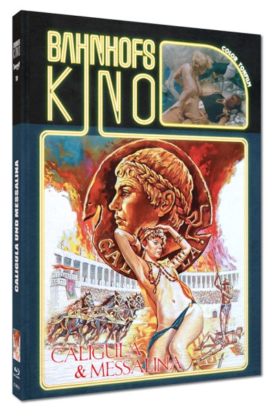 Caligula & Messalina - Blu-ray Mediabook D Lim 300 Uncut