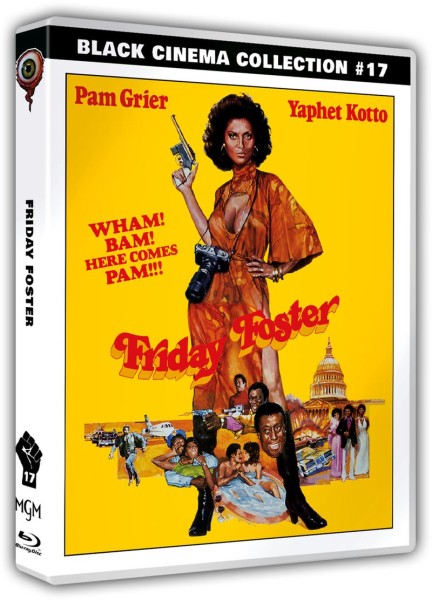 Friday Foster - DVD/Blu-ray Amaray BCC #17 Lim 1500