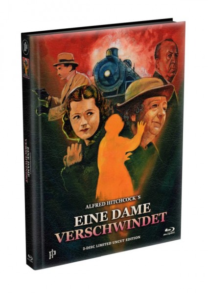Eine Dame verschwindet Alfred Hitchcock - DVD/BD Mediabook A [W] Lim 500