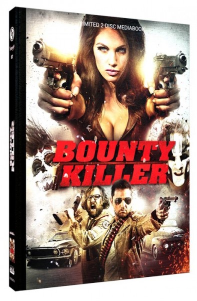 Bounty Killer - DVD/Blu-ray Mediabook A Lim 222