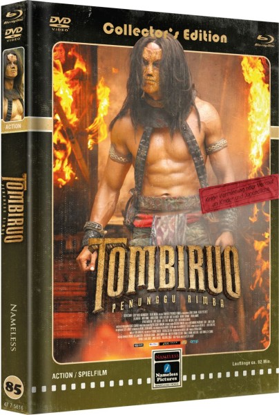 Tombiruo - DVD/BD Mediabook C Lim 333