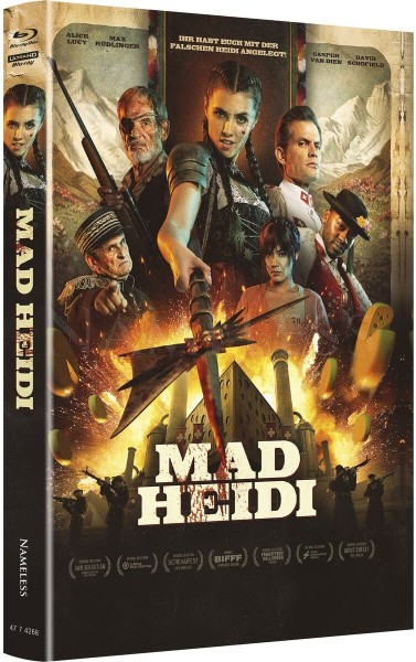 Mad Heidi - gr 4kUHD/Blu-ray Hartbox Lim 66