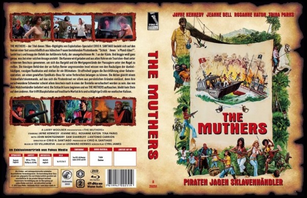 The Muthers - DVD/Blu-ray Mediabook A Lim 190