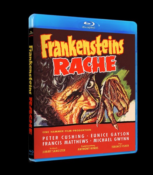Frankensteins Rache - Blu-ray Amaray