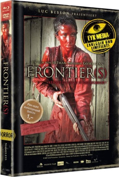 Frontiers - DVD/BD Mediabook F Wattiert Lim 500