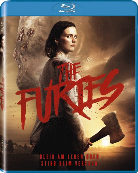 The Furies - DVD/Blu-ray Amaray Unrated