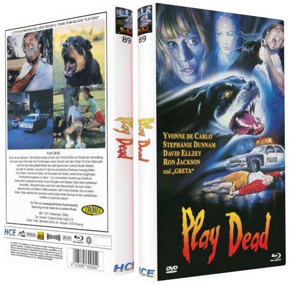 Play Dead - gr Blu-ray Hartbox Lim 33