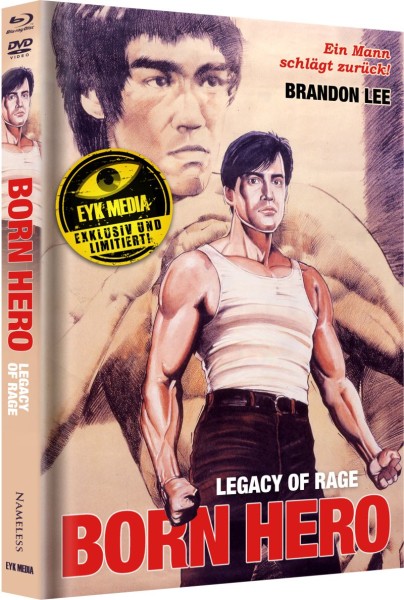 Born Hero - DVD/BD Mediabook C Lim 500