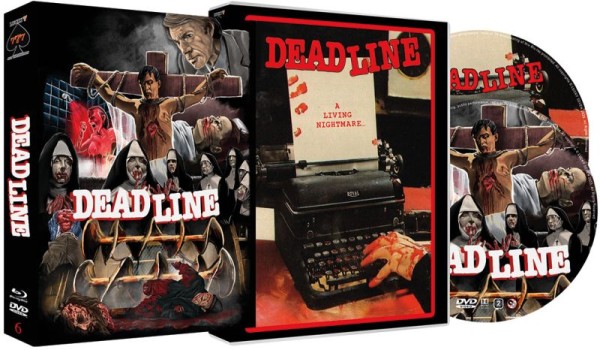 Deadline A living Nightmare - DVD/Blu-ray Schuber Lim 777