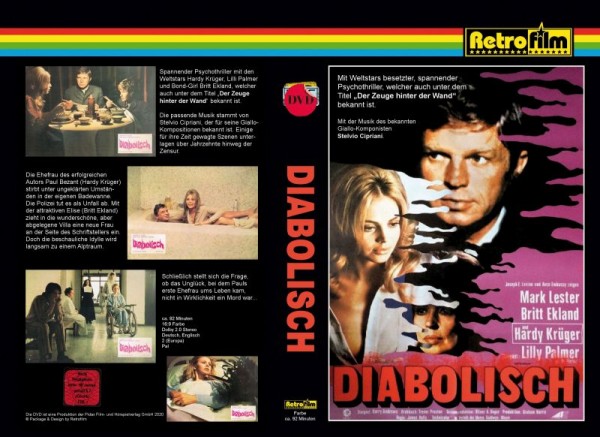 Diabolisch - gr DVD Hartbox