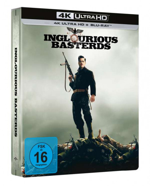 Inglourious Basterds - 4kUHD/BD Steelbook