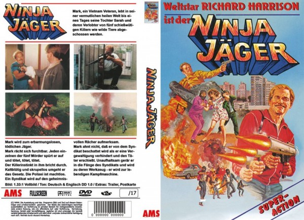 Ninja Jäger - gr DVD Hartbox Lim 17
