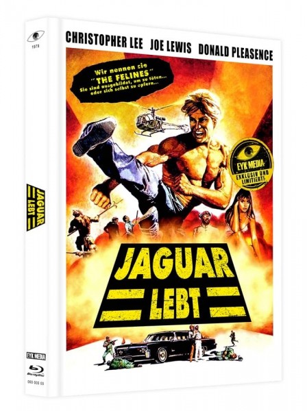 Jaguar Lebt - DVD/BD Mediabook C Lim 150