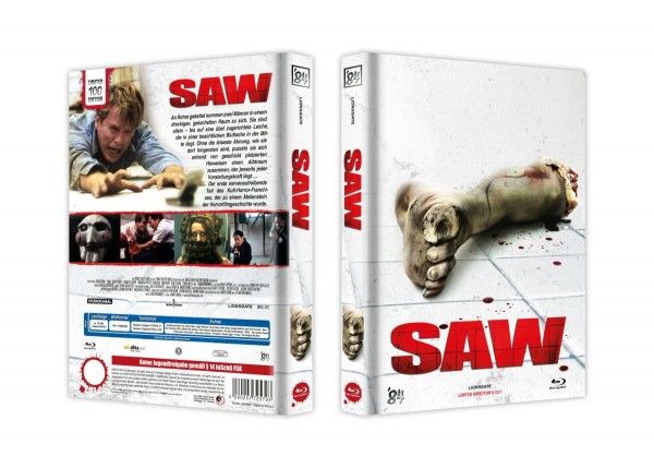 SAW - Blu-ray Mediabook F Lim 100