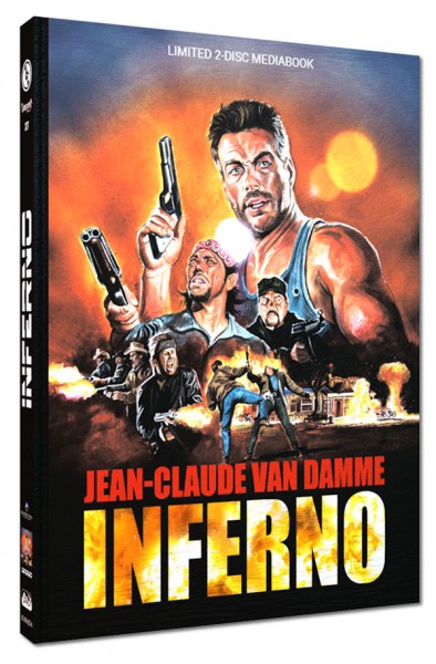 Inferno JC Van Damme - DVD/BD Mediabook D Lim 111