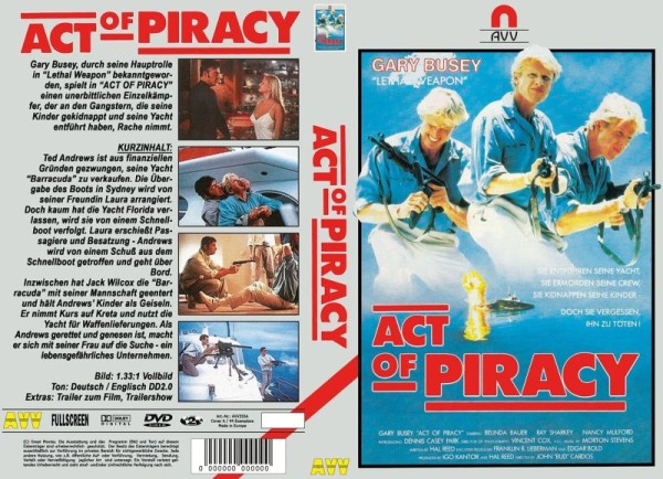 Act of Piracy - gr DVD Hartbox Lim 44