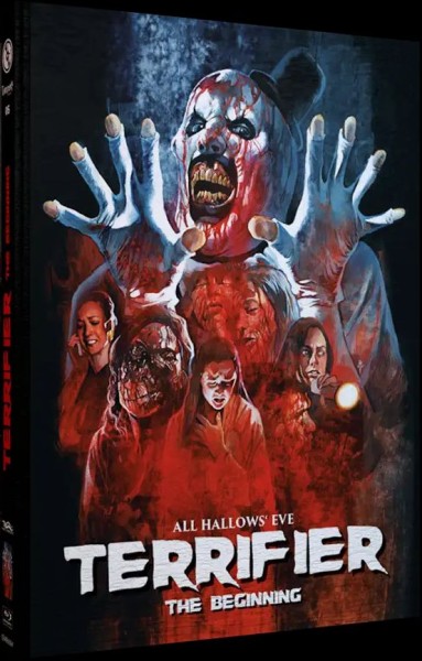 Terrifier the Beginning - Blu-ray Mediabook K Lim 666