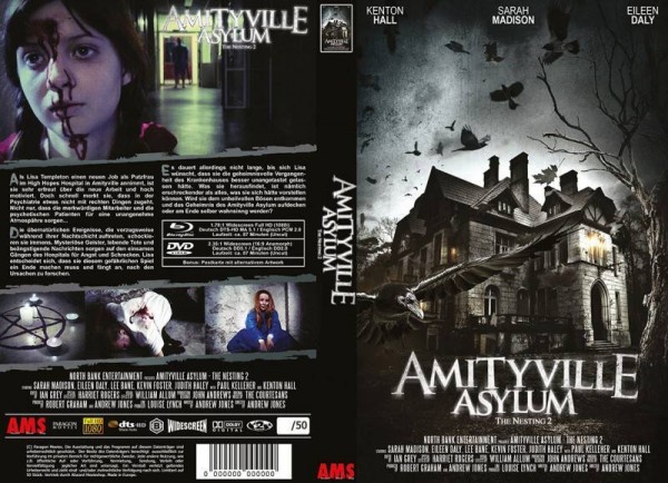Amityville Asylum - gr DVD/Blu-ray Hartbox Lim 50