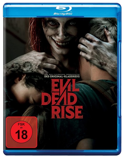 Evil Dead Rise - Blu-ray Amaray Uncut