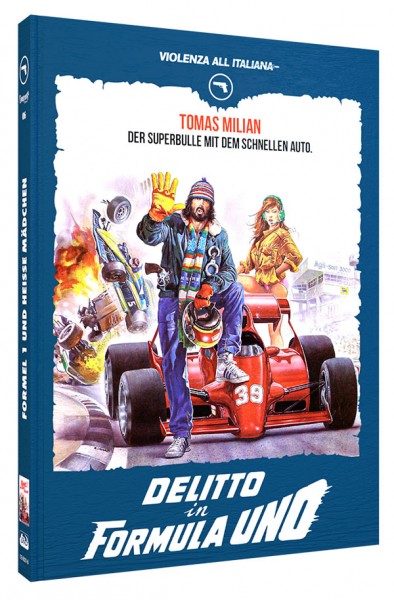Formel 1 und heisse Mädchen - DVD/BD Mediabook B Lim 150