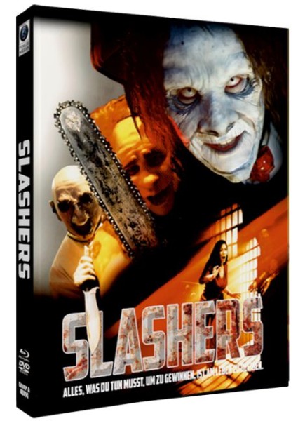 Slashers - DVD/Blu-ray Mediabook A Lim 222