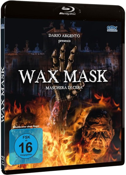 Wax Mask - Blu-ray Amaray Uncut