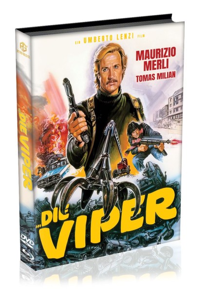 Die Viper - DVD/BD Mediabook A Lim 1000