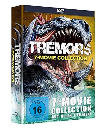 Tremors 1-7 Collection - DVD Box