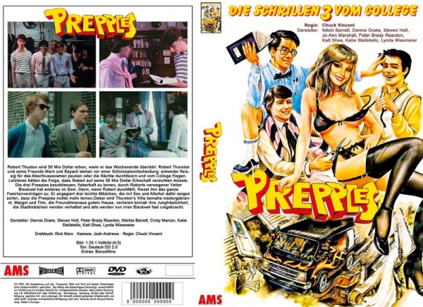 Preppies - 2x gr DVD Hartbox Lim 33